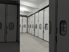 Katlanabilir kapı çalışma videosu