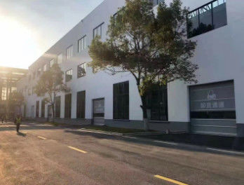 PVC Film Endüstriyel Hızlı Kapı Otomatik Yüksek Hızlı Hızlı Dolap Kapıları İnsanlar İçin Forkliftler