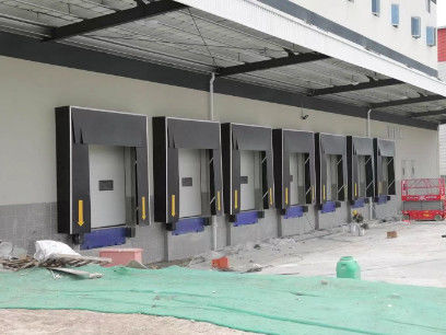Siyah PVC Kumaş Endüstriyel Çekici Liman Sığınağı Çizik Direnci Ön