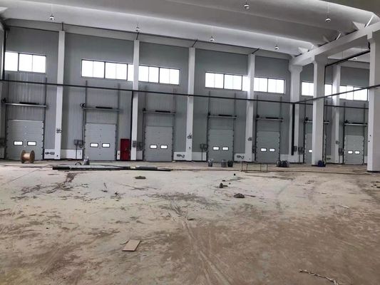 satın al Özel Boyut Dikey Bölüm Kapısı yalıtımlı Üst Bölüm Kapısı ISO 9001 online manufacture