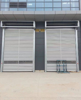 satın al Rüzgar Direnci Endüstriyel Spiral Sert Hızlı Kapı Yüksek Frekanslı Açma ve Kapatma online manufacture