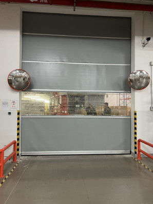 satın al Depo Endüstriyel Hızlı Kapı Jeomanyetik İndüksiyon Otomatik Değiştirici online manufacture