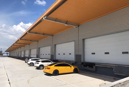 satın al Depo Lojistiği Dikey Asansör Bölüm Kapısı Sıcak Dip Galvanize Çelik 40mm online manufacture