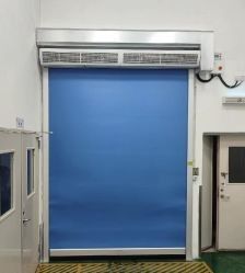 satın al Ticari Güvenlik Rulo Perde Kumaş Perde Hızlı Eylemli Yüksek Hızlı PVC Kapılar online manufacture