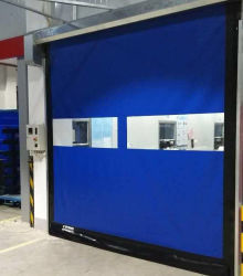 satın al Zipper Yapısı Temiz Oda için Yüksek Hızlı Pvc Dolaşımlı Kapılar online manufacture