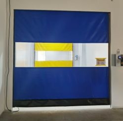 satın al Üretimliliği yükseltin PVC Yüksek Hızlı Kapı 2 M/s Açma Hızı 1000-1500 Yüksek Frekanslı Açılar online manufacture