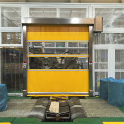 satın al New standard for high-speed soft curtain doors: high speed, high performance, self-healing online manufacture