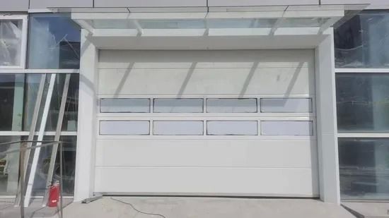 satın al Industrial Sectional Door with 40mm Thickness 450N/m2 Wind Load and 24dB Acoustic Insulation online manufacture