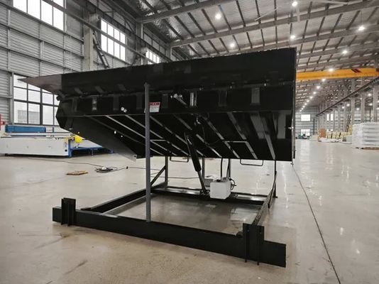 satın al Kamyon yükleme ve boşaltma için 0.75kw 380V 50Hz motorlu sabit hidrolik rıhtım düzeleyicisi 2000*2000*500mm online manufacture