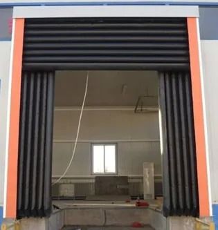 satın al Sealed Insulated Airbag Dock Shelter with 380V 50Hz Power Supply and IP54 Protection Level online manufacture