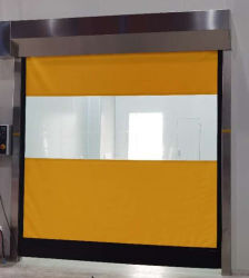 satın al Daha düşük bakım ve enerji tasarrufu Fotoelektrik sensörü ve motor voltajı 220380V ile Endüstriyel için tasarlanmış yüksek hızlı spiral kapı online manufacture