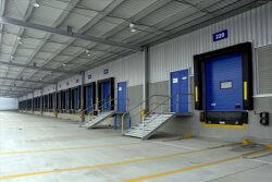 satın al AC 220V 240V 50 60Hz Motorlu Galvaniz Çelik Endüstriyel Yüksek Tavan Kapısı, Büyük Endüstriyel Tesisler İçin Uygundur online manufacture