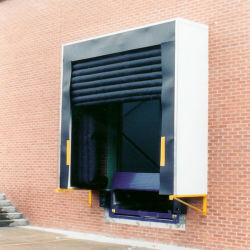 satın al Sızdırmazlık ve Yalıtımlı Soğuk Hava Deposu Ayarlanabilir Şişme Yükleme İskelesi Barınağı online manufacture