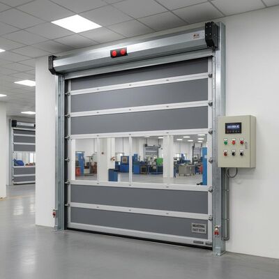 satın al 220V 380V AC Endüstriyel Hızlı Kapı, Kontrol Sistemi veya Sensör Aktivatörlü Endüstriyel için Rulo Tip veya Kayar Tip online manufacture