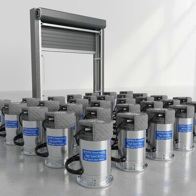 satın al 50 60Hz Güç Kaynağı Yüksek Hızlı Kapı Motorları, Opsiyonel Termal Yalıtım Dahil, Endüstriyel Kapı Operasyonları İçin Tasarlanmıştır online manufacture