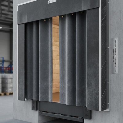 satın al Aşınmaya ve Yırtılmaya Karşı Yüksek Dirençli, Enerji Kaybını Azaltmak İçin Termal Yalıtım Sağlayan 0.8mm Kalınlıkta Yükleme Alanı Barınağı online manufacture