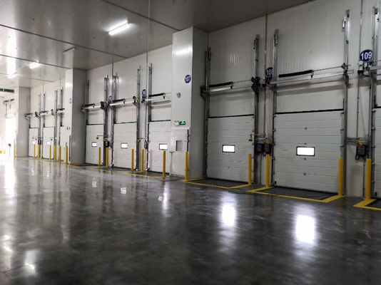 Logistik İzole Bölüm Kapısı Endüstriyel Depo Kapıları