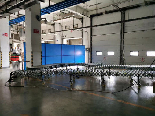 Logistik İzole Bölüm Kapısı Endüstriyel Depo Kapıları