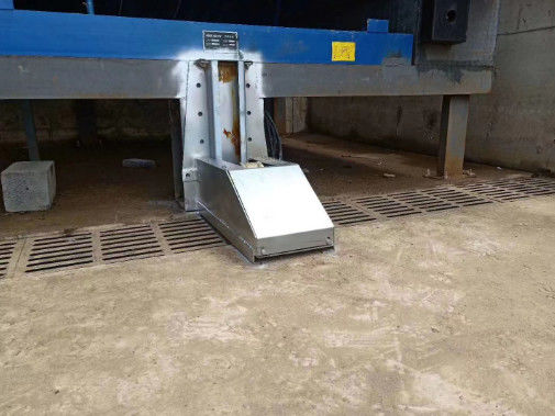 El kamyon sınırlayıcı yük kısıtlamaları Kamyonu platformla bağlamak için
