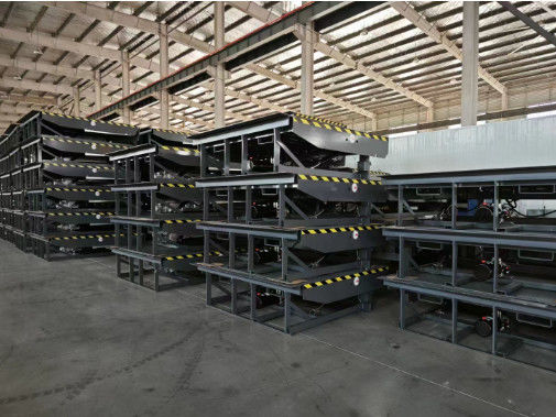 Grey Truck Hidrolik Dock Leveler, kolay yükleme ve boşaltma için IP55