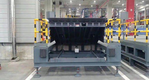 Platform olmayan senaryolar için Gri Hidrolik Dock Leveler Çerçeve Tipi