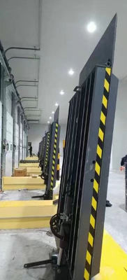 Soğuk depolama demiryolu platformları için hidrolik yükleme dikey rıhtım düzleyici