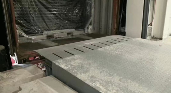 Teleskopik Hidrolik Yükleme Limanı Düzenleyicisi Özel Motor Gücü 1.1KW 380V 50HZ