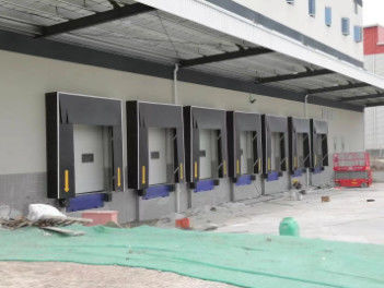 Lojistik ve Depolama için Özel Hidrolik Dock Leveler Dock Lift Ramp