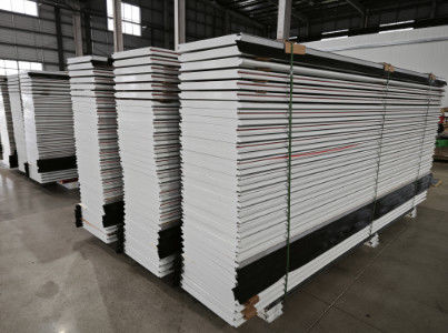Depo Bölümsel Endüstriyel Kapı Galvanizli Raylı Kapı Panelleri