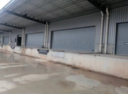 Lojistik Hidrolik rıhtım düzeltme İndirim Liman statik yük 13600kg