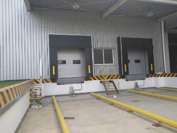 Hidrolik rıhtım kilitleri ve seviyeleyicileri Dinamik yük 6800kg / Statik yük 13600kg