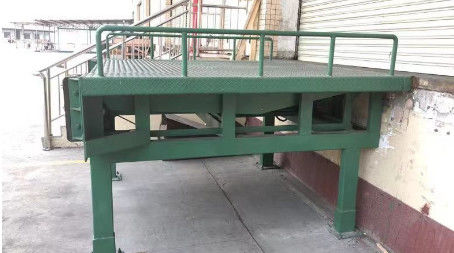 Özelleştirilebilir Dock Leveler Platform Çerçeve Tipi Yükleme Dock Hidrolik Ramp