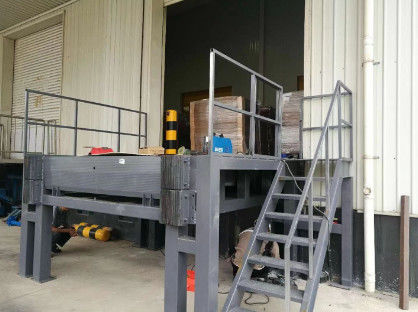 Özelleştirilebilir Dock Leveler Platform Çerçeve Tipi Yükleme Dock Hidrolik Ramp