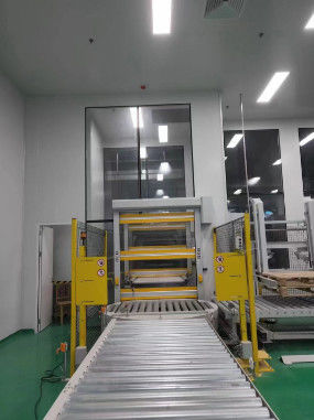 Montaj hattı PVC Perde Şeffaf Pencereli Yüksek Hızlı Endüstriyel Hızlı Kapı