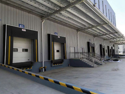 Böcek Güçlendirme Kanıtlı Dock Sığınak Toz Kanıtlı Mekanik Dock Kapı Dükleri