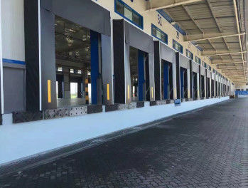 Mekanik Yükleme Limanı Sığınağı Avrupa Standart Çarpışma Karşıtı Sistemi ISO 9001