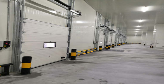 Elektrikli El İşlemi Endüstriyel Bölüm Kapıları Depo Garajı için Özel