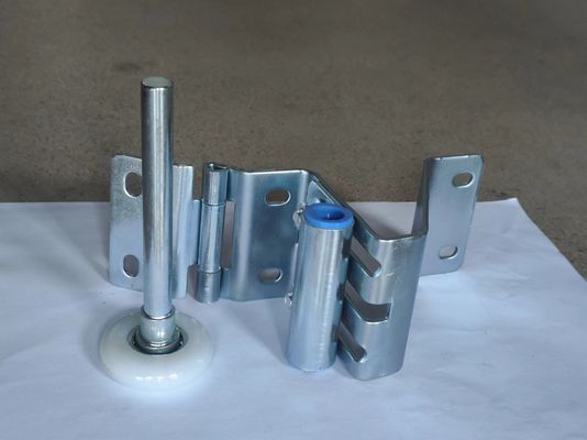 2Güçlü yük taşıma kapasitesi için.0 mm kalınlığında galvanizli çelik raylar