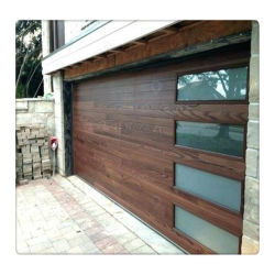 İzole edilmiş Dış / İç endüstriyel bölüm kapıları Çift Tempered Alüminyum Yeni Çelik / Güvenlik / Metal / Patio /