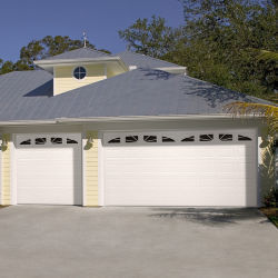 Sıcak Satış Villa Mimarlık Modern Stil Çelik Alüminyum Otomatik Modern Roller Shutter Garaj Kapısı