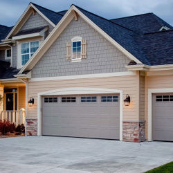 Ultra Şık Infinity Flush Panel Yumuşak Alüminyum Garaj Kapısı