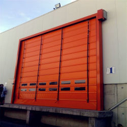 Toptan Endüstriyel Terminal Depo Otomatik PVC Rol Çapraz Hızlı Hızlı Yükleme Rol Çapraz