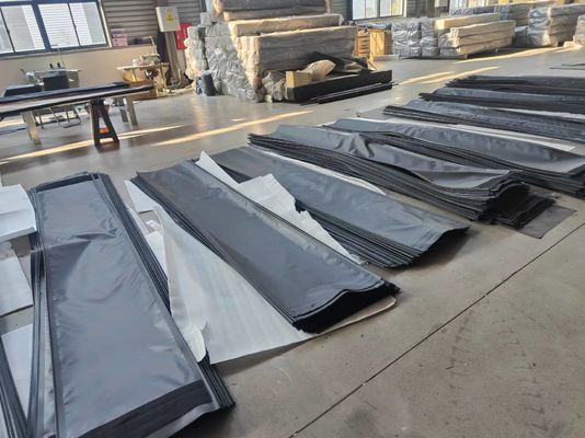 Yükleme limanı mühürleri ve barınakları Mekanik kamyonlar liman barınakları