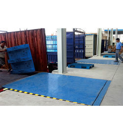 Otomatik Çukur Hidrolik Dock Leveler Özel Boyutlar ve Depo Yükleme Bayları için Yükleme Kapasitesi