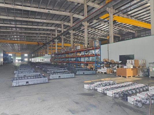 Otomatik Çukur Hidrolik Dock Leveler Özel Boyutlar ve Depo Yükleme Bayları için Yükleme Kapasitesi