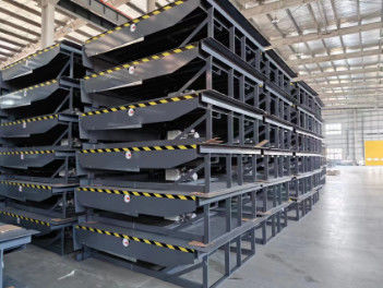 Otomatik Çukur Hidrolik Dock Leveler Özel Boyutlar ve Depo Yükleme Bayları için Yükleme Kapasitesi