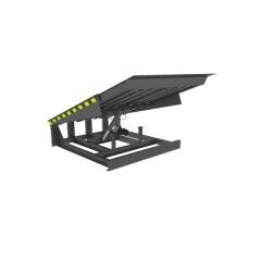Teleskopik Otomatik Yükleme Ekipmanı Ramp Ramp Hidrolik Dock Leveler