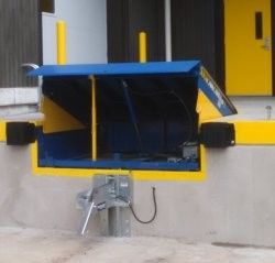 Sağlam Çelik Dock Plate Premium Kaliteli Hidrolik İndüstriyel Dock Niveleer