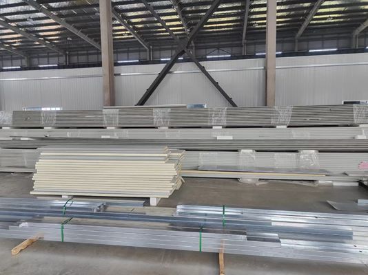 40mm Panel yalıtımlı soğuk oda kapıları dönüş odası dış kapı elektrikli manuel işletim