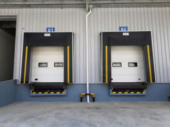 Ağır Görevli Hidrolik Dock Leveler Depo Yükleme Bayları Otomatik Kontrol
